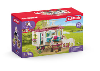 Schleich - Caravan For Secret Club Meetings - Modern Brands Australia