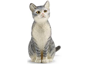 Schleich - Cat Sitting - Modern Brands Australia