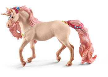 Schleich - Decorated Unicorn Mare - Modern Brands Australia