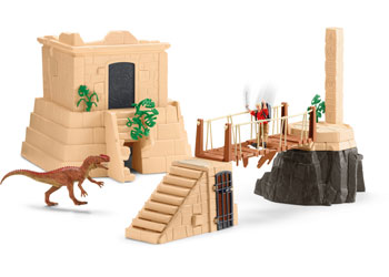 Schleich - Dino Temple Conquest - Modern Brands Australia
