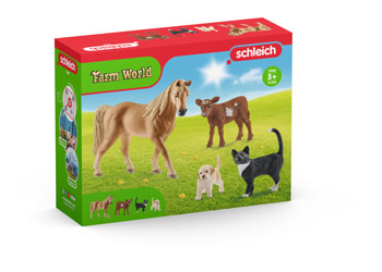 Schleich - Farm & Pet Starter Set - Modern Brands Australia