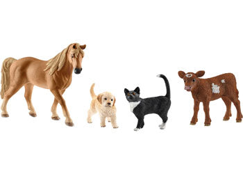 Schleich - Farm & Pet Starter Set - Modern Brands Australia