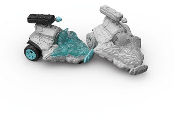 Schleich - Ice Jet Vehicle with Mini Creature - Modern Brands Australia
