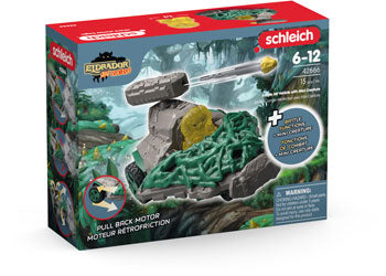Schleich - Jungle Jet Vehicle with Mini Creature - Modern Brands Australia