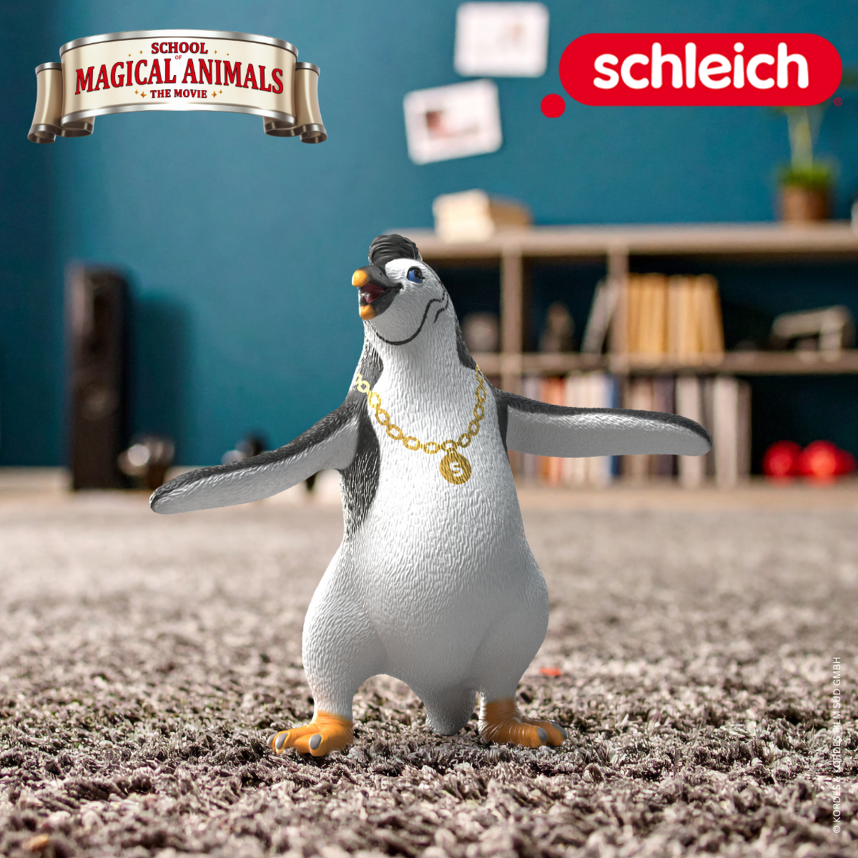Schleich - Juri gold chain - Modern Brands Australia