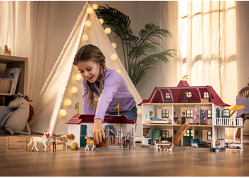 Schleich - Lakeside Country House and Stable 2025 - Modern Brands Australia