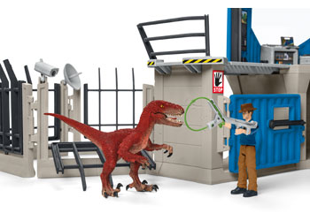 Schleich - Large Dino Research Station - Modern Brands Australia