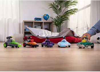 Schleich - Lava Jet Vehicle with Mini Creature - Modern Brands Australia