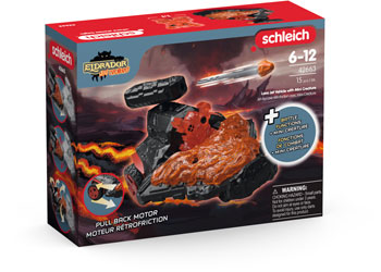Schleich - Lava Jet Vehicle with Mini Creature - Modern Brands Australia