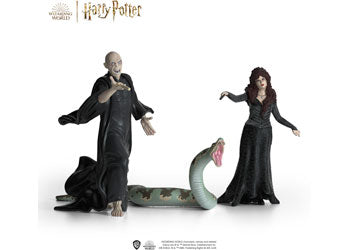 Schleich - Lord Voldemort Nagini & Bellatrix Lest - Modern Brands Australia