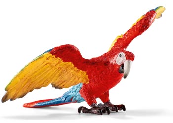 Schleich - Macaw - Modern Brands Australia