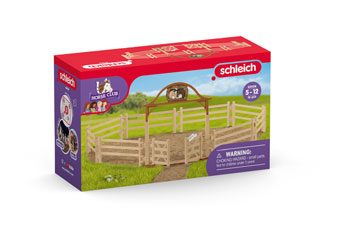 Schleich - Paddock with Entry Gate - Modern Brands Australia