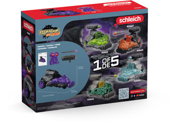 Schleich - Shadow Jet Vehicle with Mini Creature - Modern Brands Australia