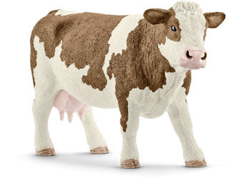 Schleich - Simmental Cow - Modern Brands Australia