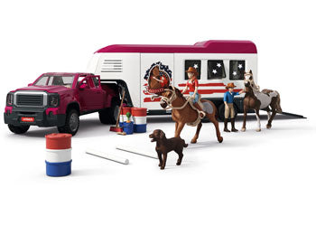 Schleich - Ute with Trailor HC - Modern Brands Australia