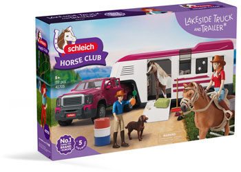 Schleich - Ute with Trailor HC - Modern Brands Australia