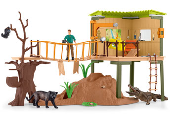Schleich - Wild Life Ranger Adventure Station 2025 - Modern Brands Australia