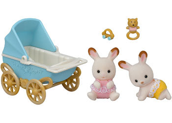 SF - Chocolate Rabbit Twins Set - Modern Brands Australia