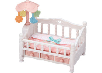 SF - Crib with Mobile - Modern Brands Australia