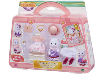 SF - Fashion Play Set - Persian Cat - Modern Brands Australia