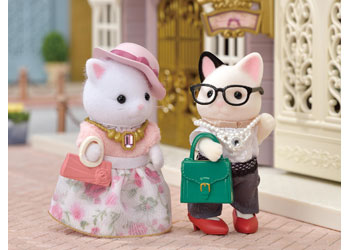 SF - Fashion Play Set - Persian Cat - Modern Brands Australia