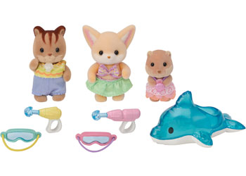 SF - Nursery Friends - Pool Fun Trio - Modern Brands Australia