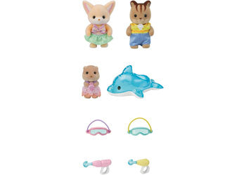 SF - Nursery Friends - Pool Fun Trio - Modern Brands Australia
