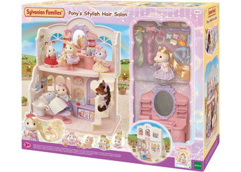 SF - Pony's Stylish Hair Salon - Modern Brands Australia