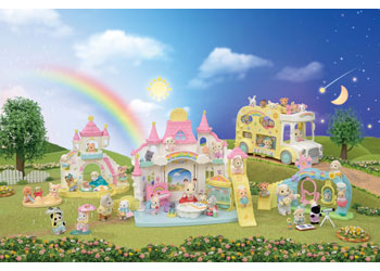 SF - Sunny Castle Nursery - Modern Brands Australia
