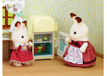 SF - Chocolate Rabbit Mother Set - Modern Brands Australia