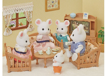 SF - Marshmallow Mouse Family - Modern Brands Australia