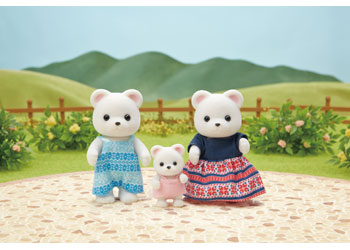 SF - Polar Bear Family - Modern Brands Australia