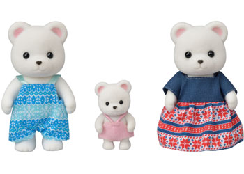 SF - Polar Bear Family - Modern Brands Australia