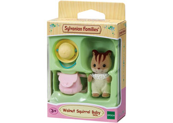 SF - Walnut Squirrel Baby - Modern Brands Australia