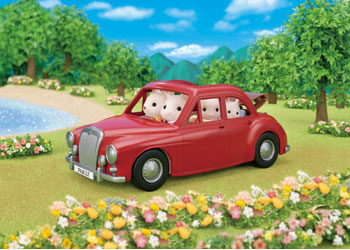 SF - Family Cruising Car - Modern Brands Australia