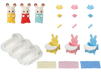 SF - Triplets Care Set - Modern Brands Australia