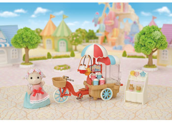 SF - Popcorn Delivery Trike - Modern Brands Australia
