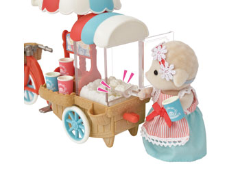SF - Popcorn Delivery Trike - Modern Brands Australia