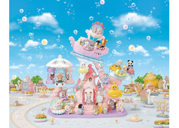 SF - Baby Mermaid Castle - Modern Brands Australia