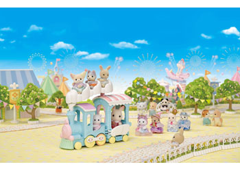 SF - Floating Cloud Rainbow Train - Modern Brands Australia