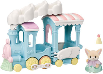 SF - Floating Cloud Rainbow Train - Modern Brands Australia