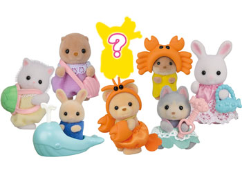 SF - Baby Seashore Friends Series CDU16 - Modern Brands Australia
