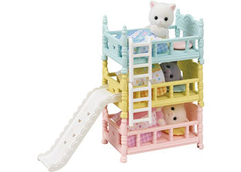 SF - Triple Bunk Beds - Modern Brands Australia