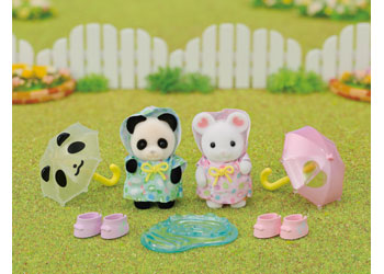 SF - Nursery Friends - Rainy Day Duo - Modern Brands Australia