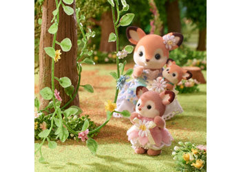 SF - Deer Babies - Floral Swing Set - Modern Brands Australia
