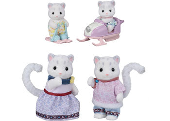 SF - Snow Leopard Family - Modern Brands Australia