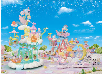 SF - Skytop Fairy Castle - Modern Brands Australia