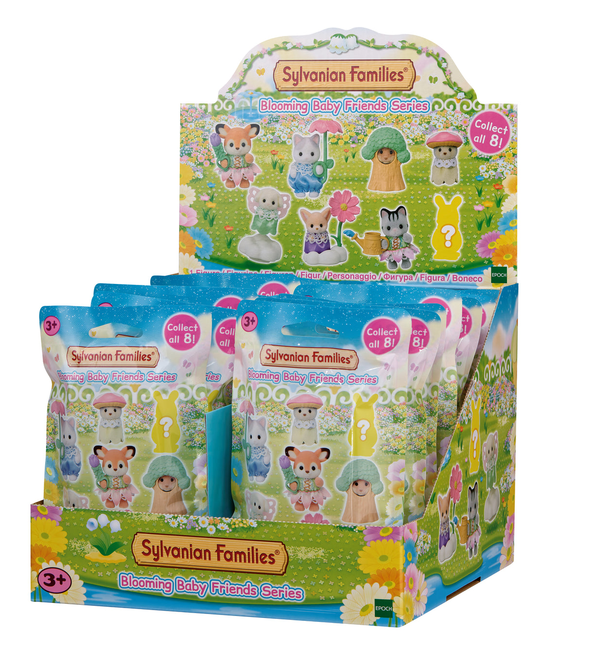 Sylvanian Families - Blooming Baby Friends Series CDU16