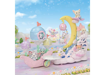 SF - Floral Fantasy Skyship - Modern Brands Australia