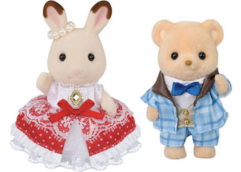 SF - Anniversary Friends Set -Freya & Theo - Modern Brands Australia